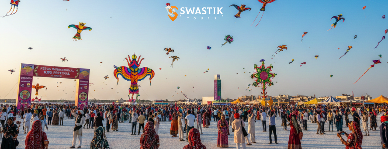 Kite Festival 2026 | Rann of Kutch Packages | Swastik Tour
