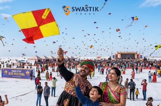 Why the Kite Festival at Rann Utsav Is a Must-Visit Experience With Swastik Tours